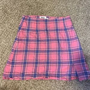 Princess polly plaid skirt